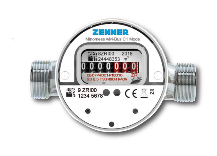 Vodoměr ZENNER APZ | Wireless M-Bus