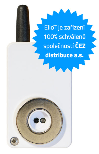 ElioT CLASSIC LoRaWAN | optický snímač elektroměru
